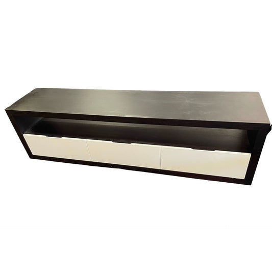 LOCALLY MADE MANDI TASSIE OAK 3 DRAWER TV UNIT - FLOOR STOCK CLEARANCE - MyChocolateWood
