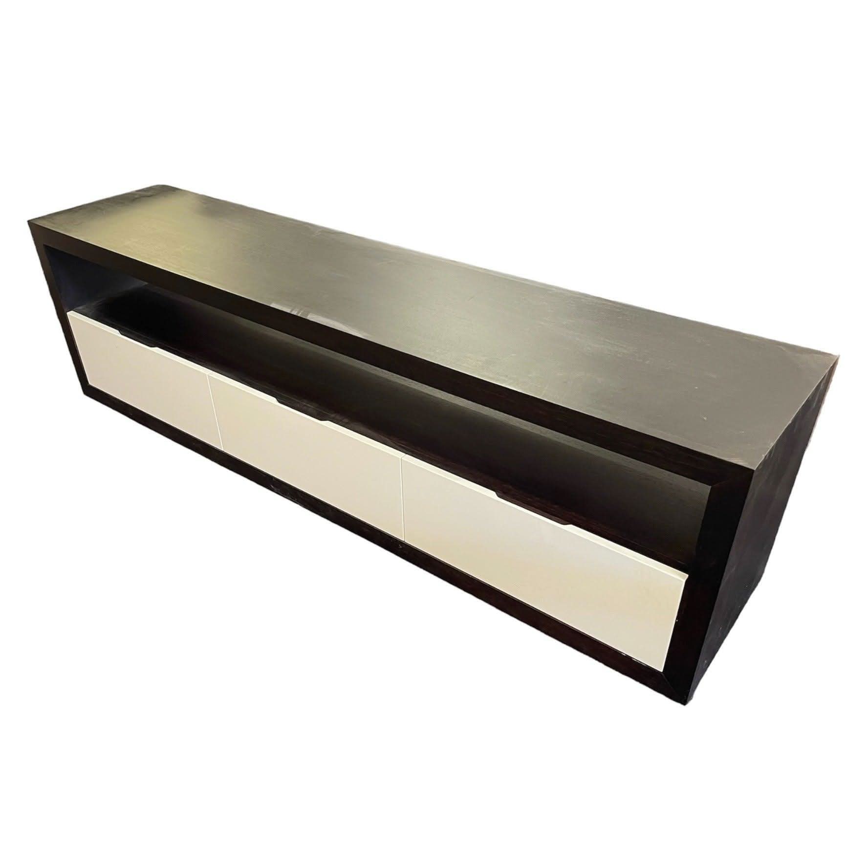 LOCALLY MADE MANDI TASSIE OAK 3 DRAWER TV UNIT - FLOOR STOCK CLEARANCE - MyChocolateWood