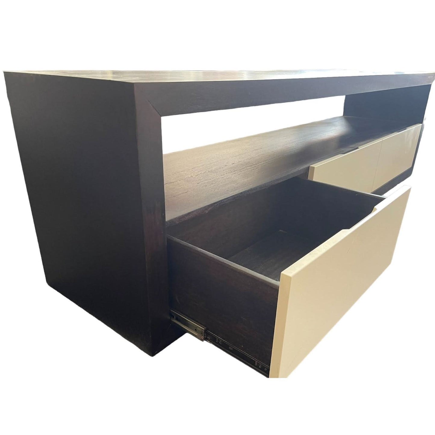 LOCALLY MADE MANDI TASSIE OAK 3 DRAWER TV UNIT - FLOOR STOCK CLEARANCE - MyChocolateWood