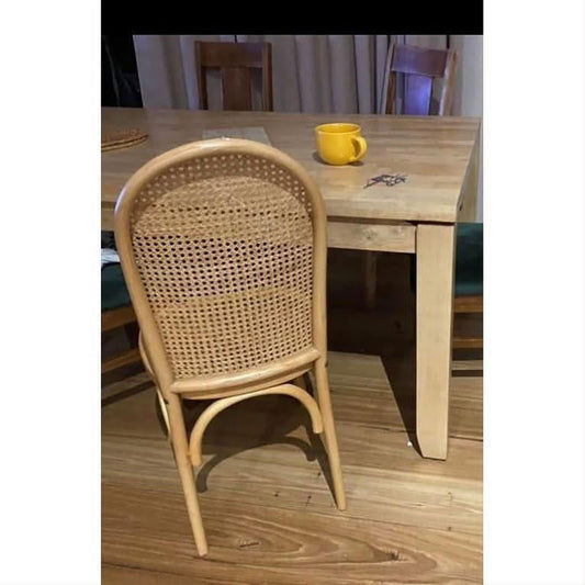 LOFTUS SOLID RECYCLED ELM DINING CHAIR IN NATURAL