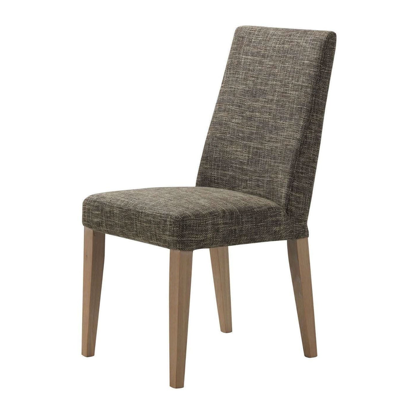 LONDON SOLID AMERICAN OAK DOUBLE Extension Dining Table + 6 FABRIC Chairs