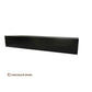 LONDON WALL MOUNTED TV/ENTERTAINMENT UNIT - IN BLACK POLYURETHANE - MyChocolateWood