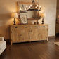 LORAN RECYCLED ELM RUSTIC BUFFET - NATURAL - MyChocolateWood