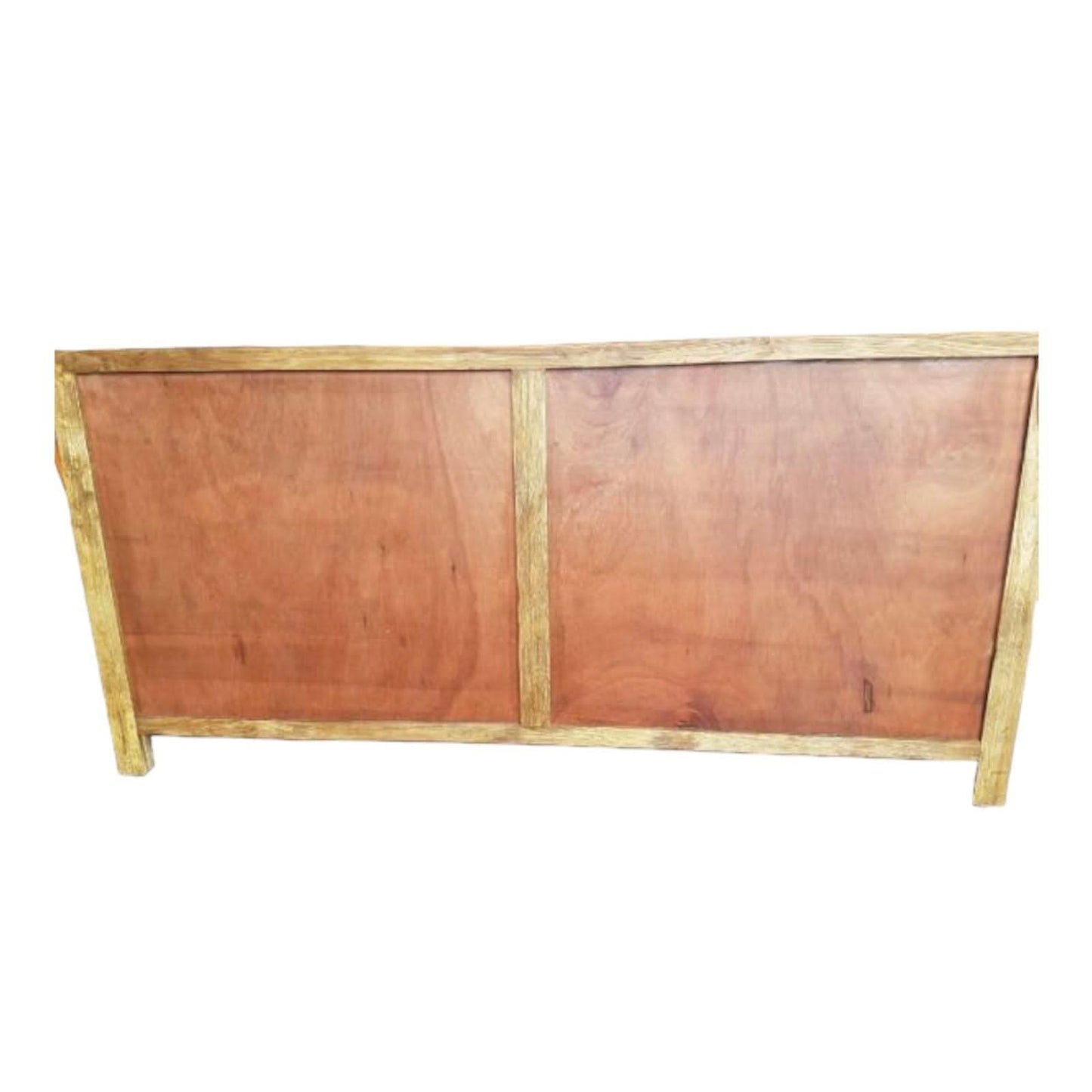 LORAN RECYCLED ELM RUSTIC BUFFET - NATURAL