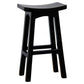 Lorian Solid Mahogany Kitchen / Bar Stool 77cm in Chocolate - Chocolate Wood