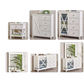 LUGANO HAMPTONS STYLE ACACIA DOUBLE BED WHITE - MyChocolateWood