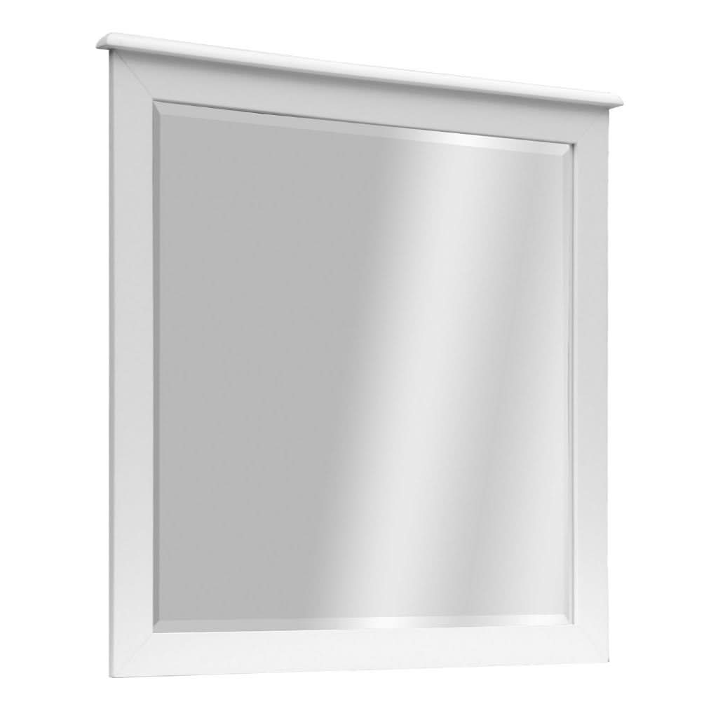 LUGANO HAMPTONS STYLE ACACIA MIRROR - MyChocolateWood