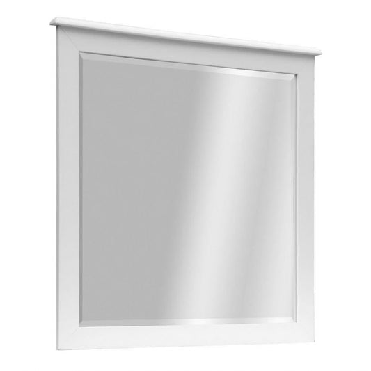 LUGANO HAMPTONS STYLE ACACIA MIRROR