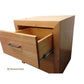 LUNA 4 PIECE PACKAGE DEAL IN TASSIE OAK CLEAR LACQUER AUSTRALIAN CUSTOM MADE TO ORDER - MyChocolateWood