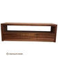 MACARTHUR SOLID BLACKWOOD 3 DRAWERS TV/ENTERTAINMENT UNIT - LOCALLY MADE - MyChocolateWood