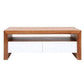 MADE TO ORDER HELENA 2 DRAWER COFFEE TABLE IN SOLID BLACKWOOD - MyChocolateWood