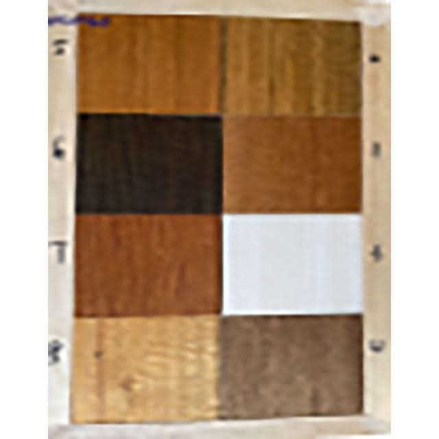 MADE TO ORDER HELENA 2 DRAWER COFFEE TABLE IN SOLID BLACKWOOD - MyChocolateWood