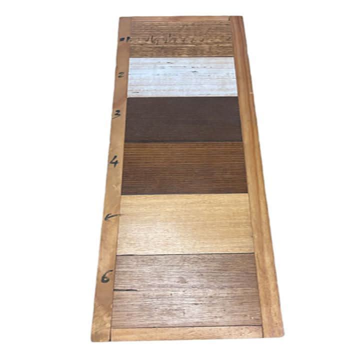 MADE TO ORDER HELENA 2 DRAWER COFFEE TABLE IN SOLID BLACKWOOD - MyChocolateWood