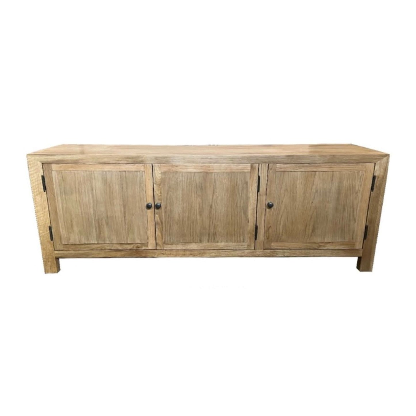 MAGNOLIUS SOLID OAK RUSTIC TV UNIT 160CM