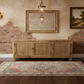 MAGNOLIUS  SOLID OAK RUSTIC TV UNIT 160CM - MyChocolateWood
