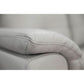 MALANIA 2-SEATER REAL LEATHER SOFA SETTEE COUCH SILVER - MyChocolateWood
