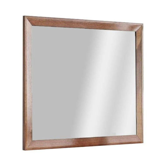 MALAZI MIRROR IN VICTORIAN ASH FRAME LATTE COLOUR - MyChocolateWood