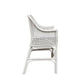 MALIBU HAMPTONS RATTAN COUNTER STOOL IN SOLID WHITE - MyChocolateWood
