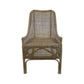 MALIBU HAMPTONS RATTAN DINING CHAIR IN MANGO TEAK - MyChocolateWood