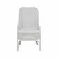 MALIBU HAMPTONS RATTAN DINING CHAIR IN SOLID WHITE - MyChocolateWood