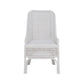 MALIBU HAMPTONS RATTAN DINING CHAIR IN SOLID WHITE - MyChocolateWood