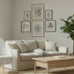 MALIBU HAMPTONS RATTAN DINING CHAIR IN SOLID WHITE - MyChocolateWood