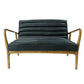MALMO 2-SEATER SOFA IN DISTRESSED LEATHER ESPRESSO COLOUR - MyChocolateWood