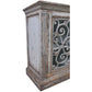 MALVERN RECLAIMED ASIAN TIMBER 2-DOOR SIDEBOARD/BUFFET IN WEATHERED GREY - MyChocolateWood