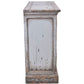 MALVERN RECLAIMED ASIAN TIMBER 2-DOOR SIDEBOARD/BUFFET IN WEATHERED GREY - MyChocolateWood