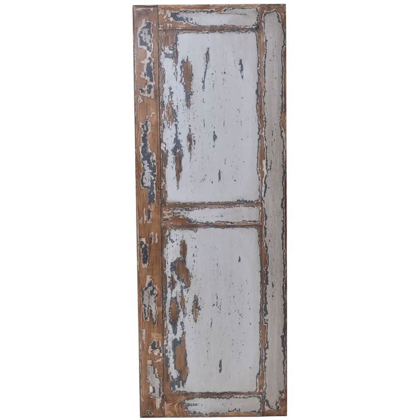 MALVERN RECLAIMED ASIAN TIMBER 2-DOOR SIDEBOARD/BUFFET IN WEATHERED GREY - MyChocolateWood