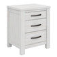 Manly Queen Bed, Dresser, Mirror & 2 Bedside Tables Package - Chocolate Wood