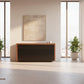 MANOR BUFFETSIDEBOARD 2 DRAWERS & 3 DOORS IN AMERICAN WALNUT AUSTRALIAN MADE TO ORDER - MyChocolateWood