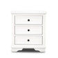 Mariana Acacia Wood King Bed, Tallboy & 2 Bedside Tables Package - Chocolate Wood