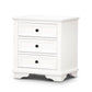 Mariana Acacia Wood King Bed, Tallboy & 2 Bedside Tables Package - Chocolate Wood