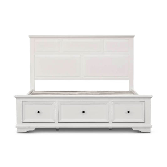 MARIANA ACACIA WOOD QUEEN SIZE BED + TALLBOY + 2 X BEDSIDE TABLES PACKAGE DEAL - MyChocolateWood
