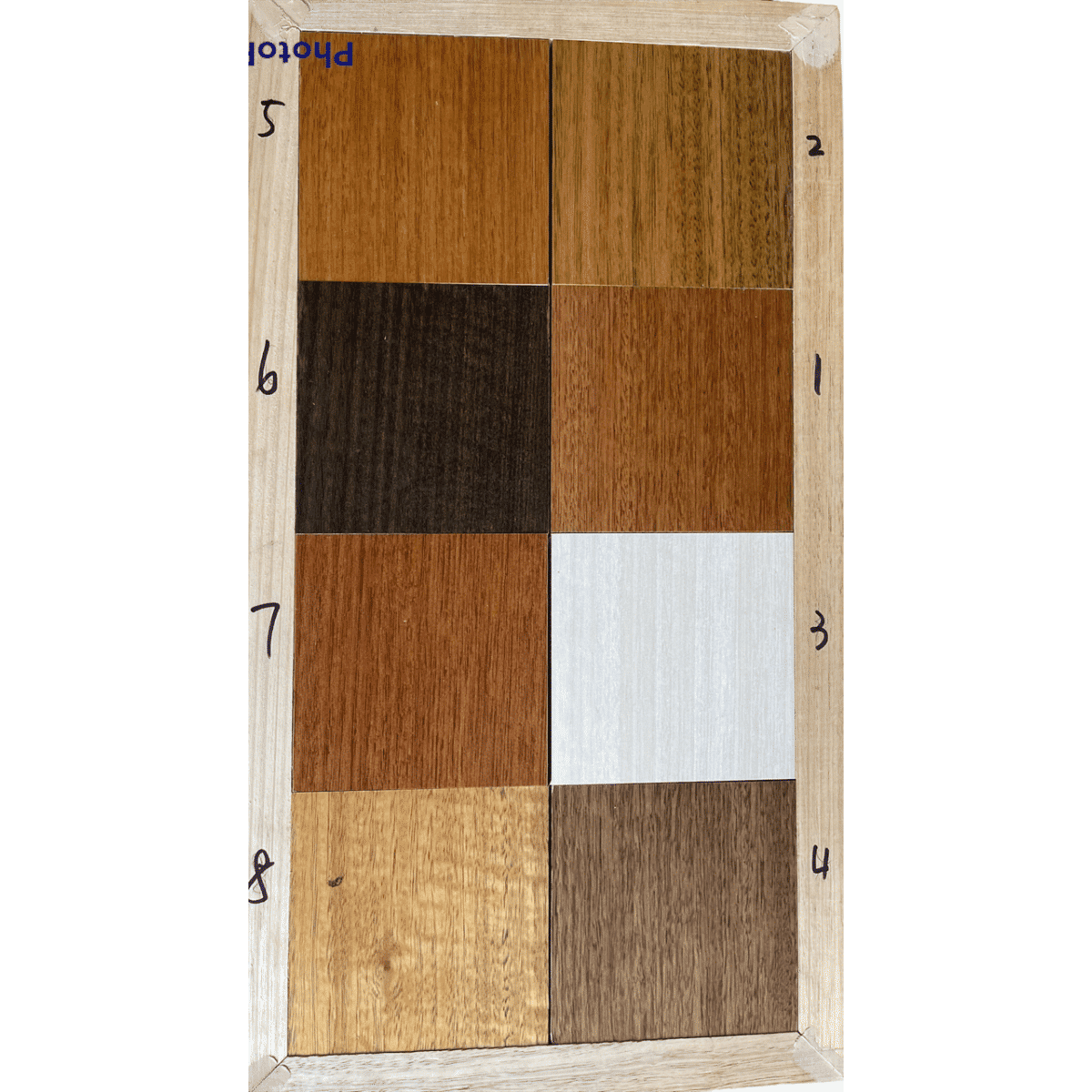 MARLENE 2 DRAWER 4 DOOR TASSIE OAK BUFFET WITH PUSH TO OPEN DRAWERS & DOORS - LOCALLY MADE TO ORDER - MyChocolateWood