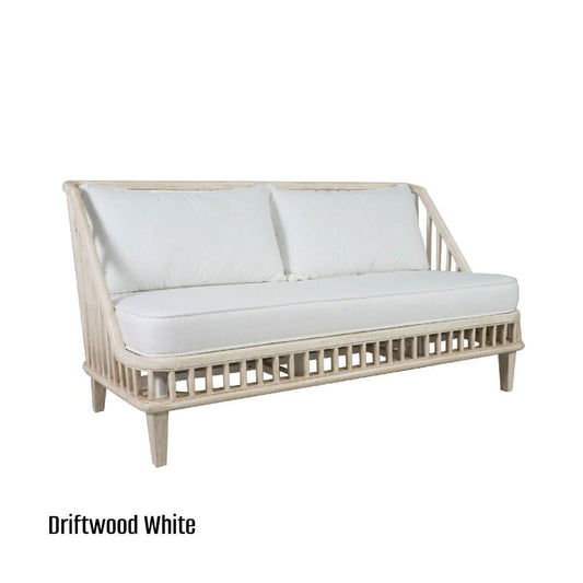 MARLEY MANGO WOOD 2.5-SEATER SOFA IN WHITE DRIFTWOOD - MyChocolateWood