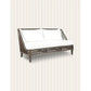 MARLEY MANGO WOOD 2.5-SEATER SOFA WALNUT - MyChocolateWood