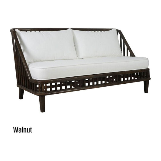 MARLEY MANGO WOOD 2.5-SEATER SOFA WALNUT