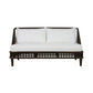MARLEY MANGO WOOD 2.5-SEATER SOFA WALNUT - MyChocolateWood