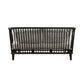 MARLEY MANGO WOOD 2.5-SEATER SOFA WALNUT - MyChocolateWood