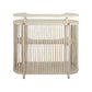 Marley Mango Wood Bar Stool in White Driftwood - Chocolate Wood