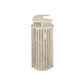 Marley Mango Wood Bar Stool in White Driftwood - Chocolate Wood
