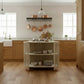 MARLEY MANGO WOOD CONSOLE TABLE IN DRIFTWOOD WHITE - MyChocolateWood