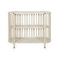 Marley Mango Wood Console Table in White Driftwood - Chocolate Wood