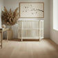 Marley Mango Wood Console Table in White Driftwood - Chocolate Wood