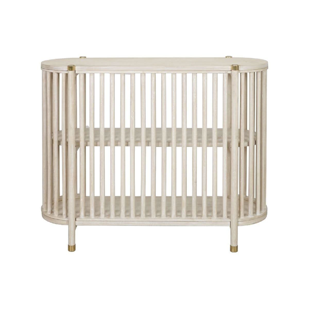 Marley Mango Wood Console Table in White Driftwood - Chocolate Wood