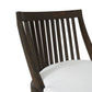 MARLEY MANGO WOOD HAMPTONS COUNTER STOOL WALNUT - MyChocolateWood