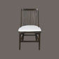 MARLEY MANGO WOOD HAMPTONS DINING CHAIR WALNUT - MyChocolateWood