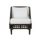 MARLEY MANGO WOOD LOUNGE CHAIR EASY CHAIR IN WALNUT - MyChocolateWood